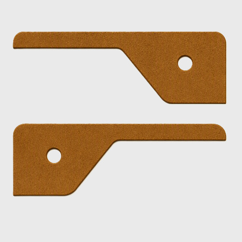 Pair interior door panel - interior,